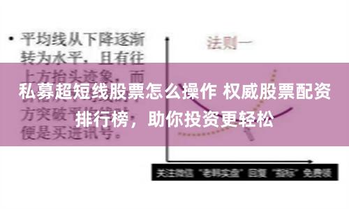 私募超短线股票怎么操作 权威股票配资排行榜，助你投资更轻松